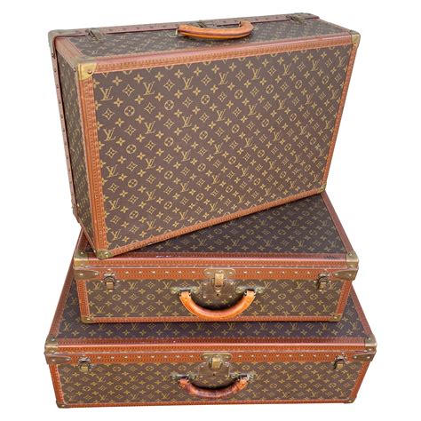 louis vuitton party trunk price|Louis Vuitton hard suitcase.